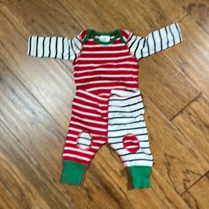EUC Hanna Andersson Size 50 Two Piece Set